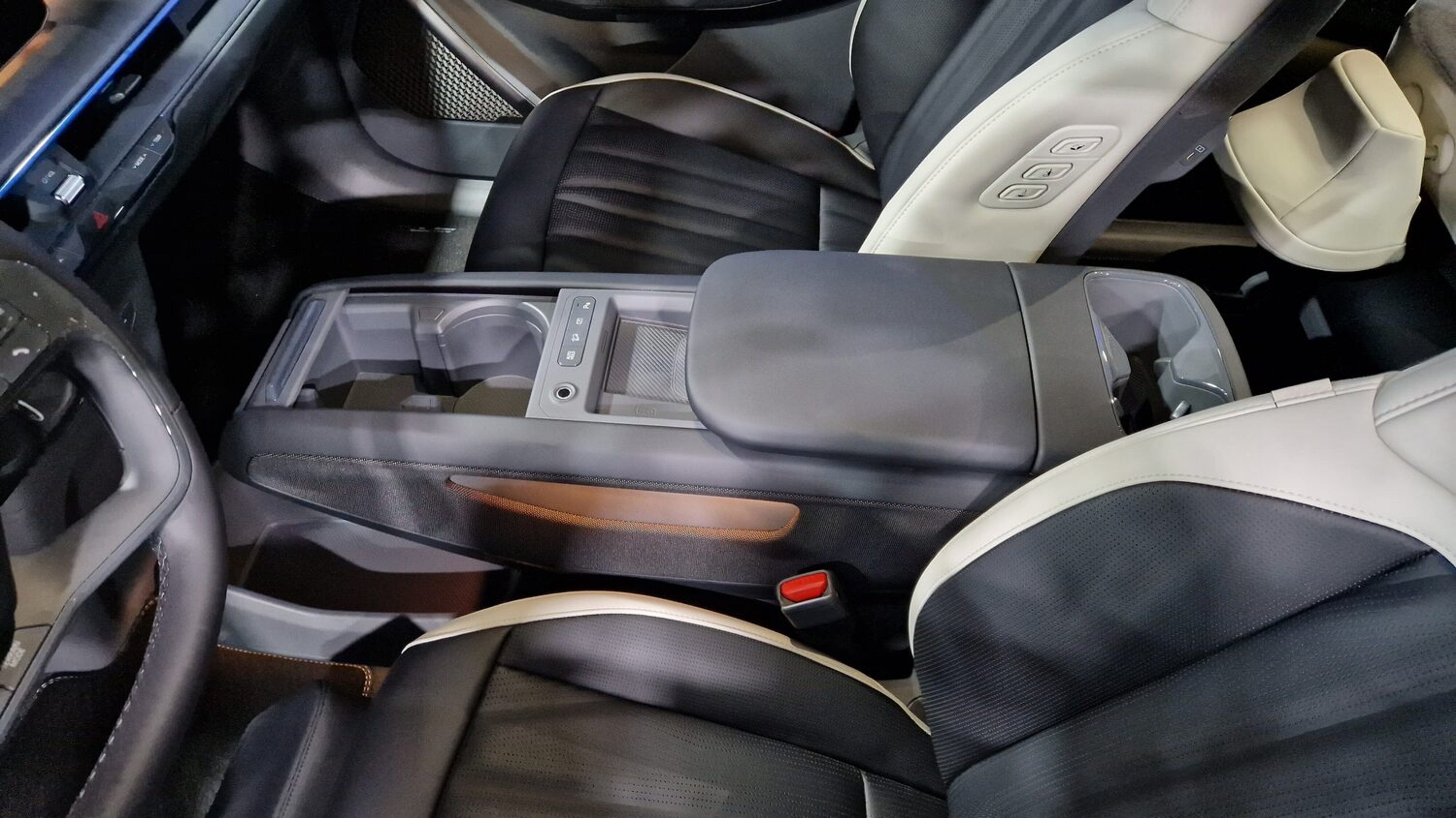 Innenraum des Kia EV9