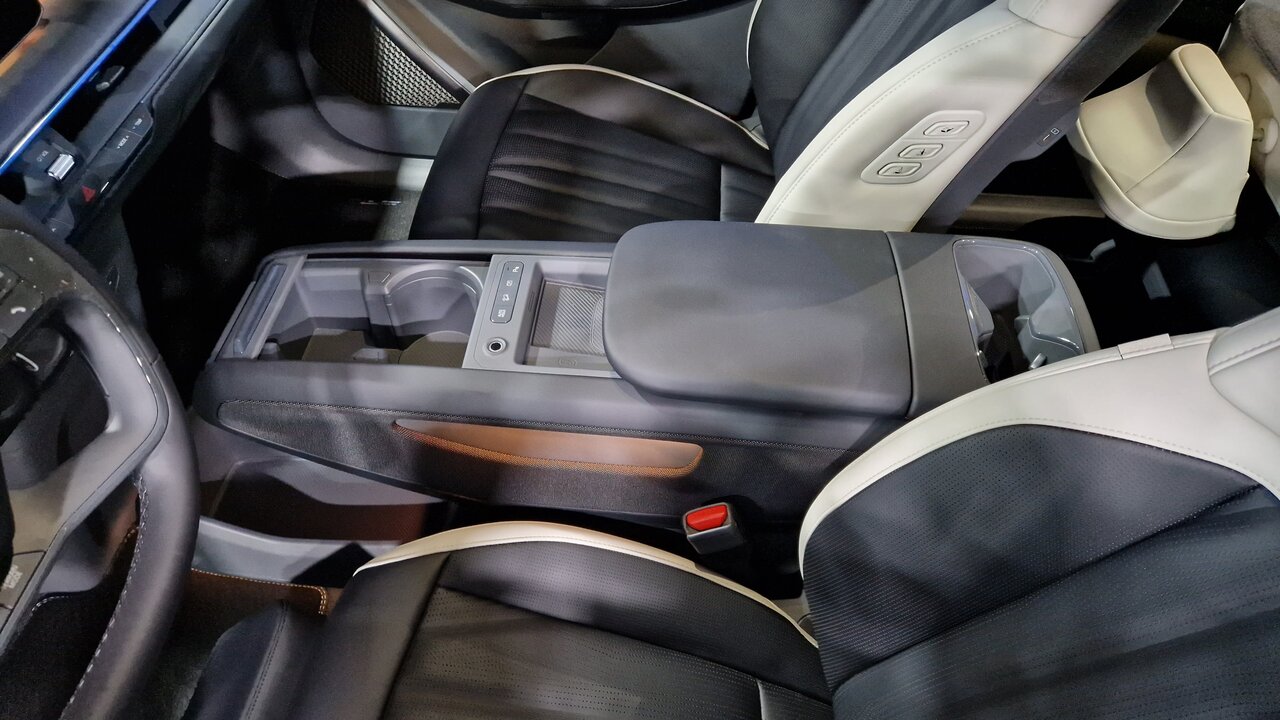 Innenraum des Kia EV9