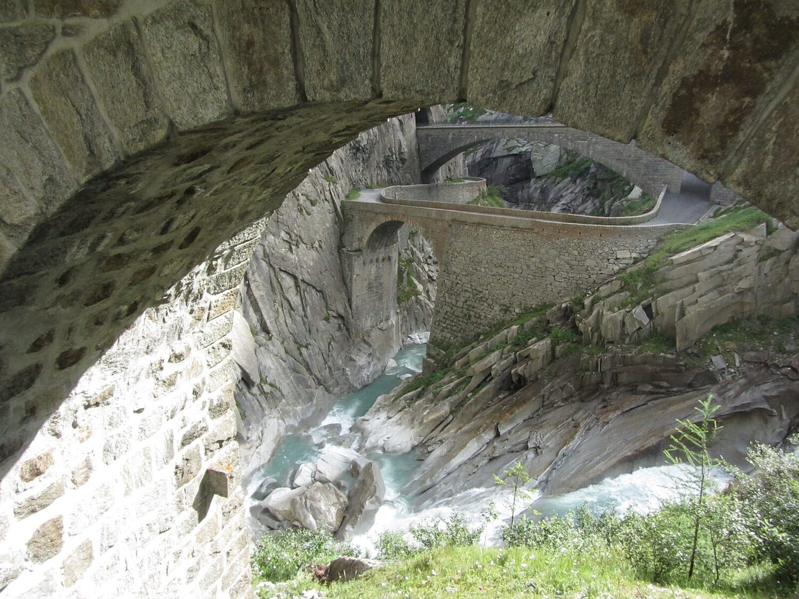 Schöllenen Schlucht