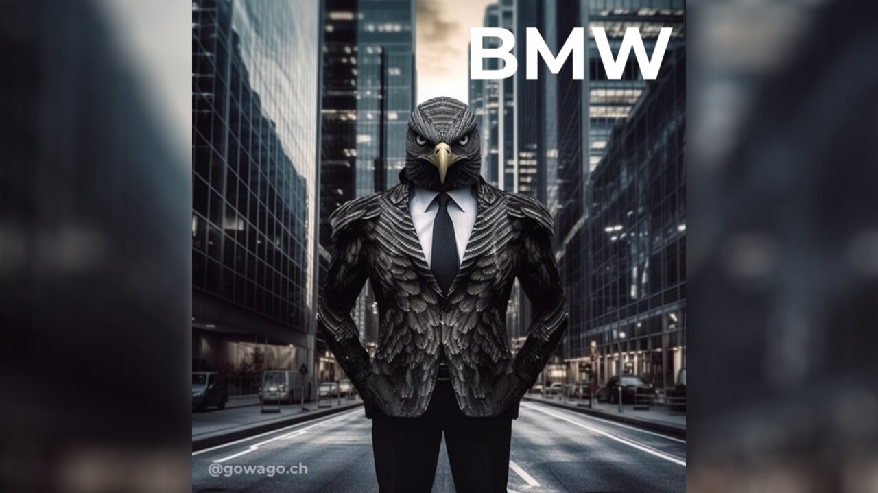 Gowago AI Bilder BMW