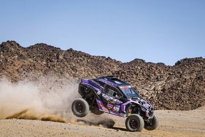 Jérôme de Sadeleer an der Rallye Dakar 2024