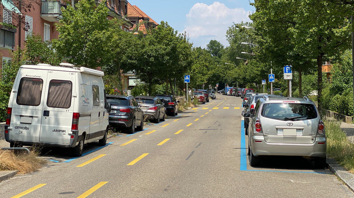Was Kostet Parken In Verkehrsberuhigter Zone www.streetlife.ch