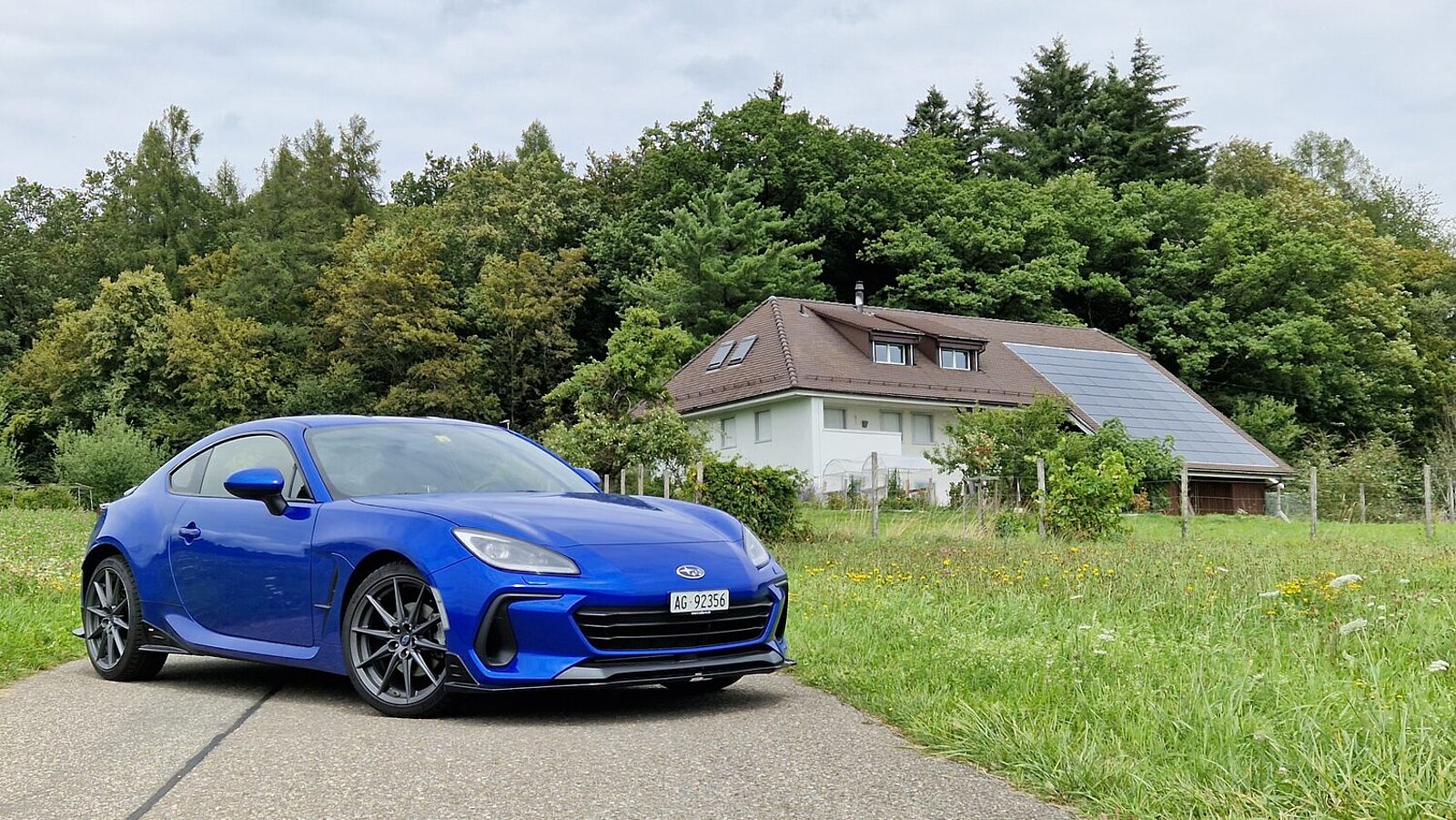 Frontansicht Subaru BRZ