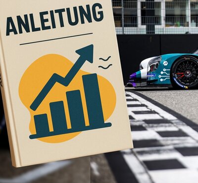 Collage zur Veranschaulichung des Titels Anleitung zum Neustart