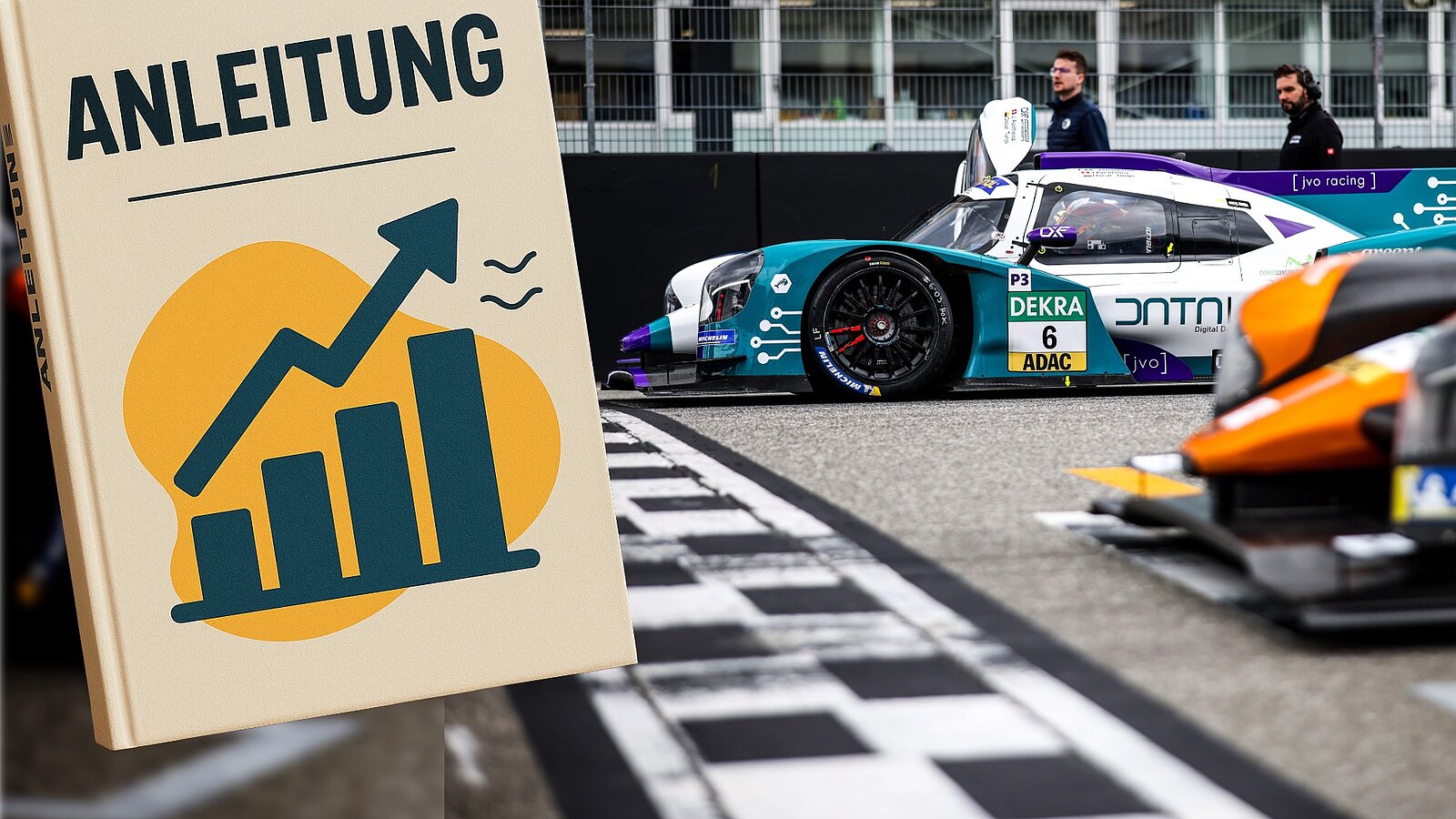 Collage zur Veranschaulichung des Titels Anleitung zum Neustart
