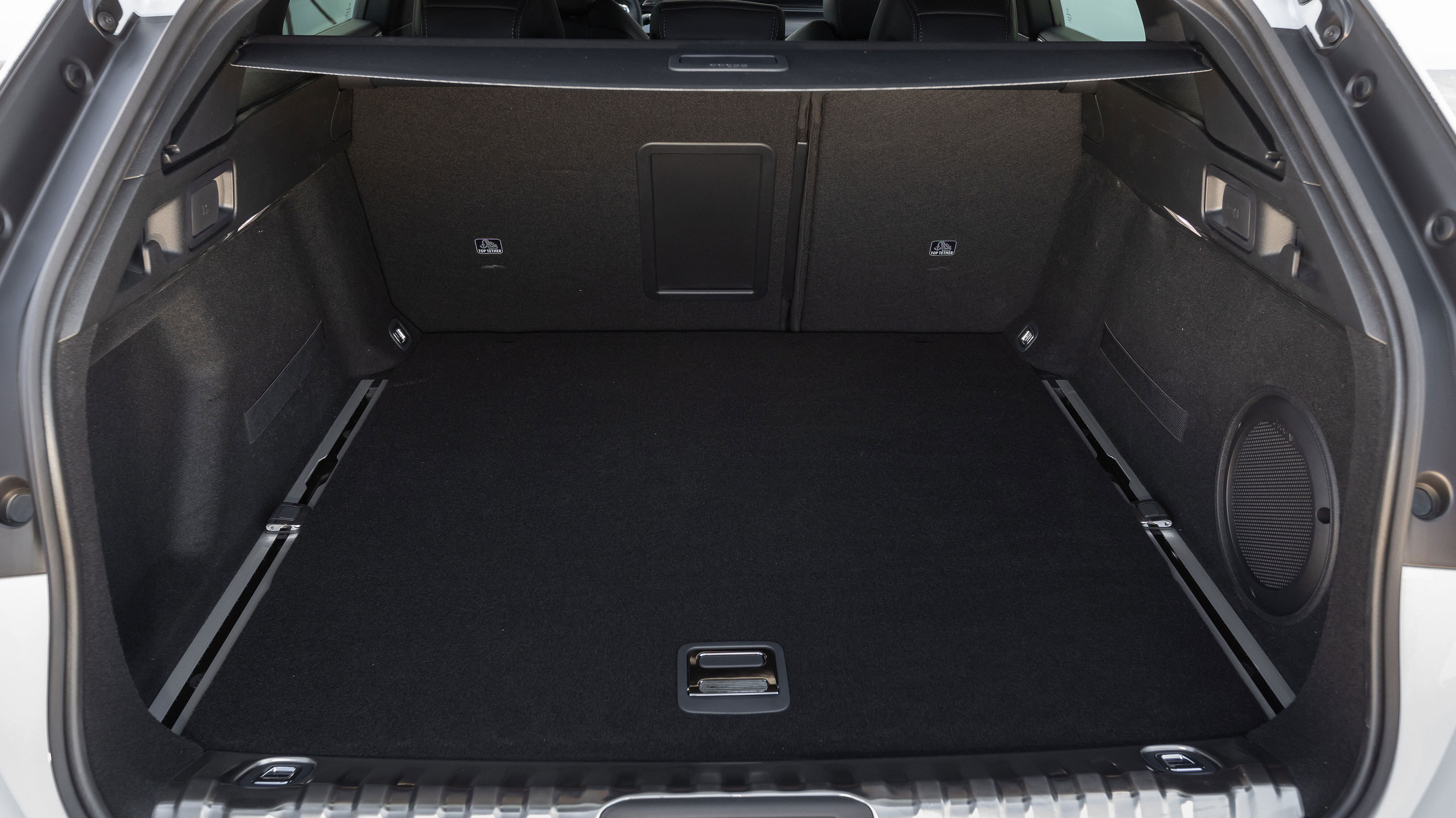 Kofferraum im Peugeot 508 SW PSE