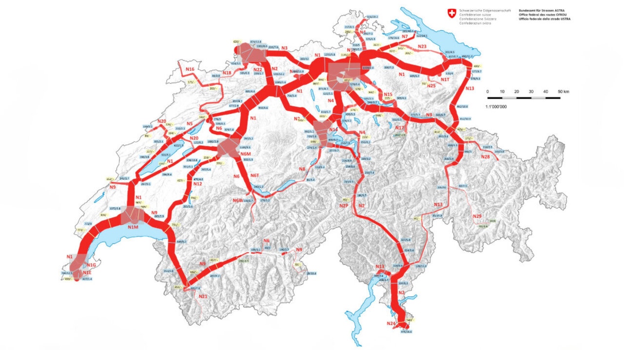 Grafik mit Stauhotspots