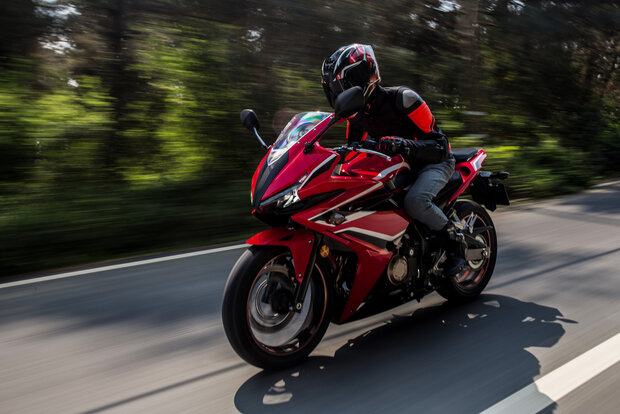 Praktische Prüfung Motorrad