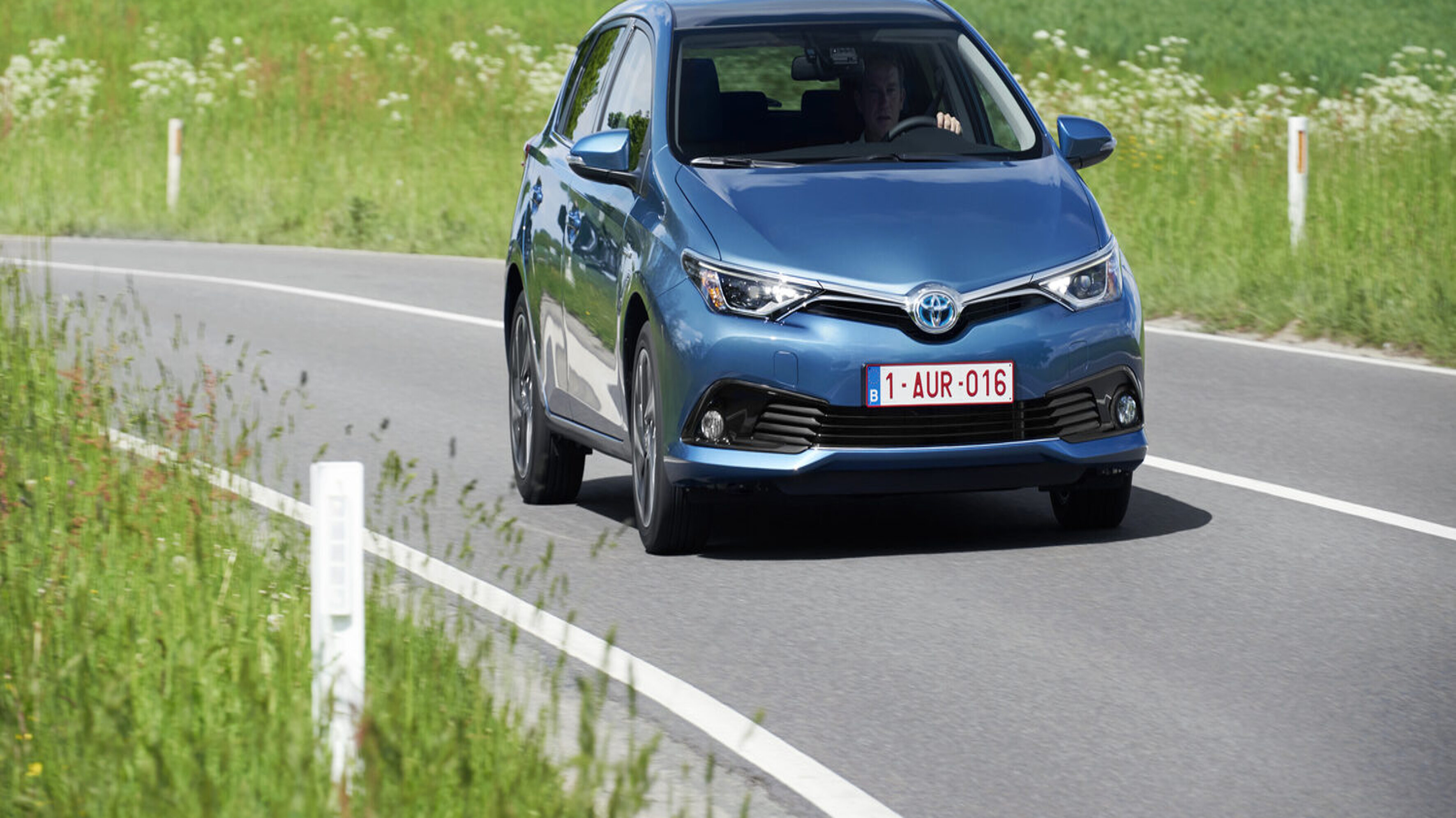 Toyota Auris von vorne