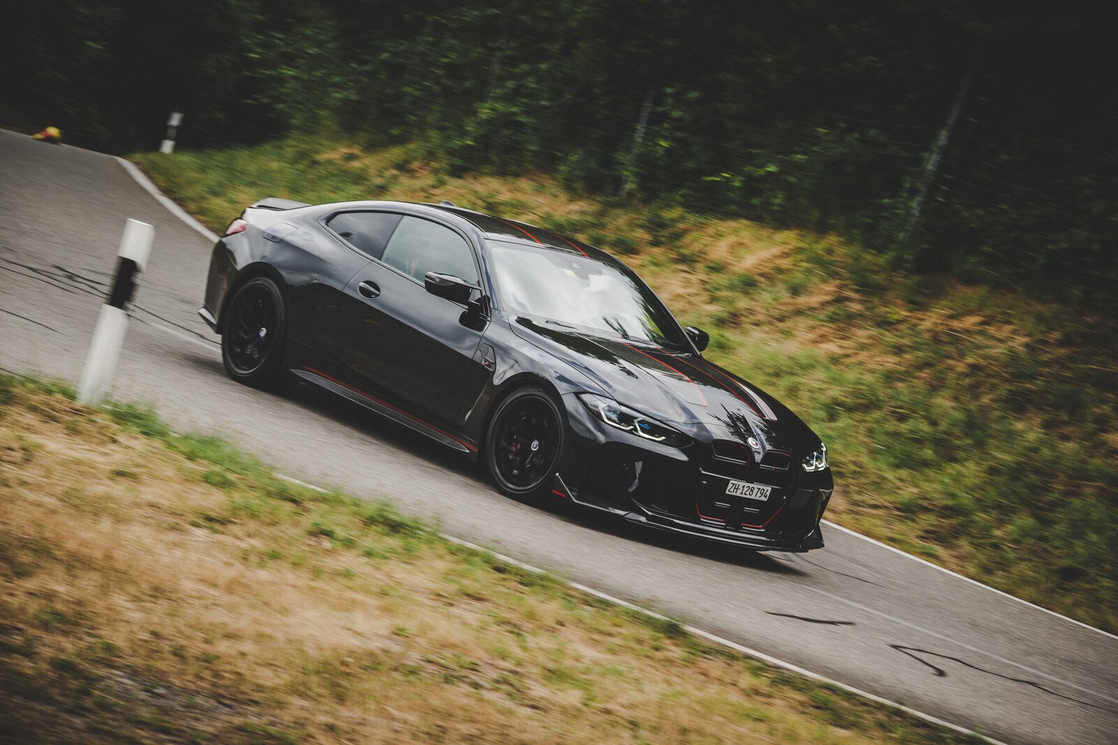 BMW M auf Strasse