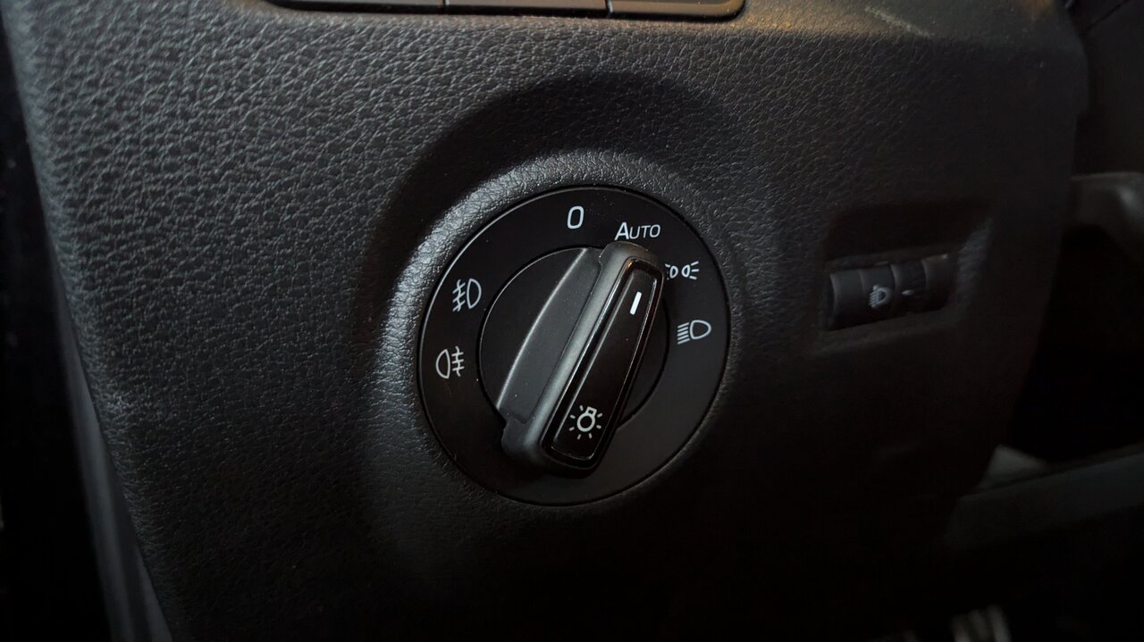 Lichtschalter im Auto