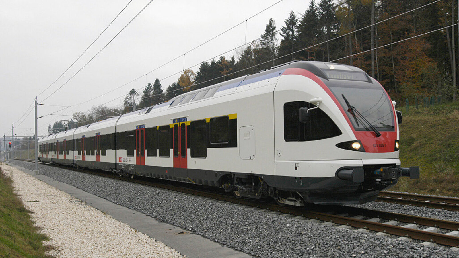 Regionalzug der SBB