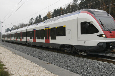 Regionalzug der SBB