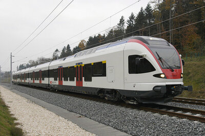 Regionalzug der SBB