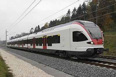 Regionalzug der SBB