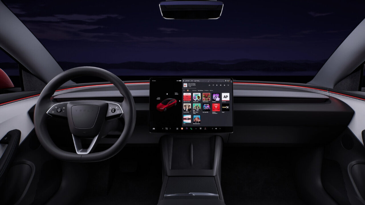 Das Fahrzeug hatte er zuvor seinem Vater entwendet. Bild: Tesla