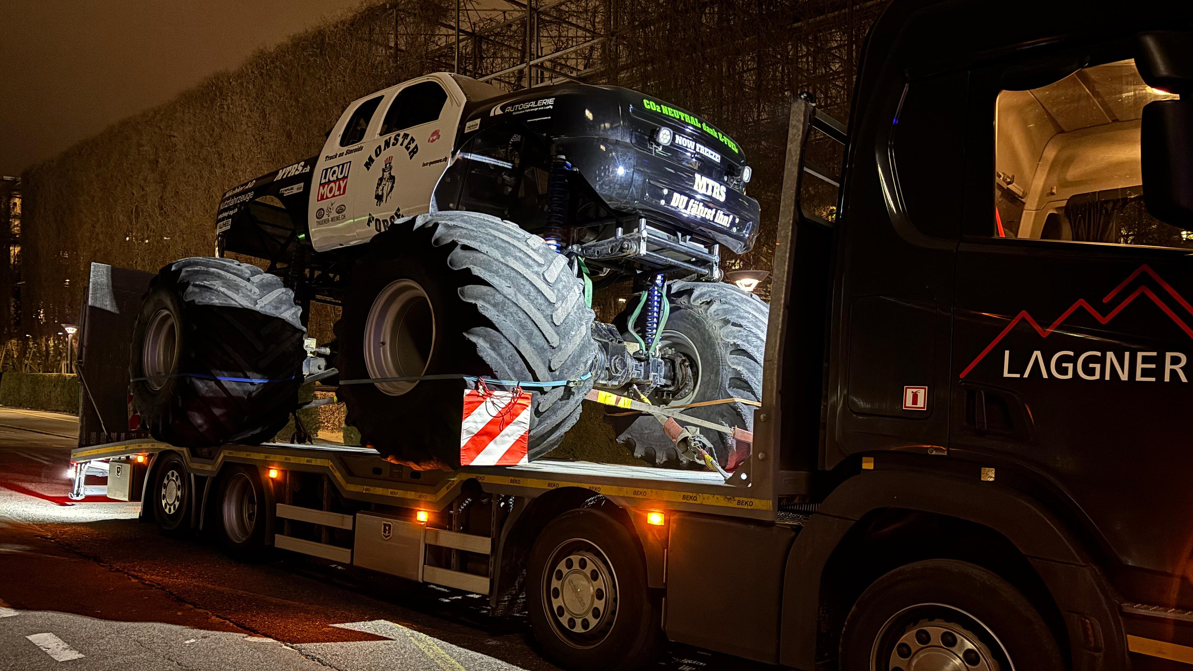 Schweizer Monstertruck
