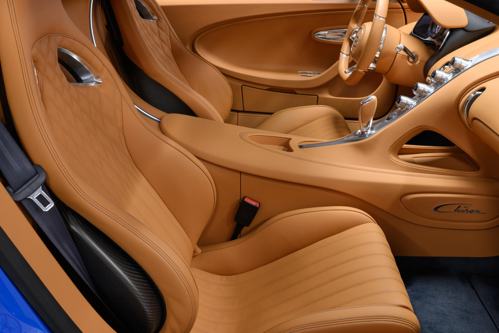 Innenausstattung Bugatti Chiron
