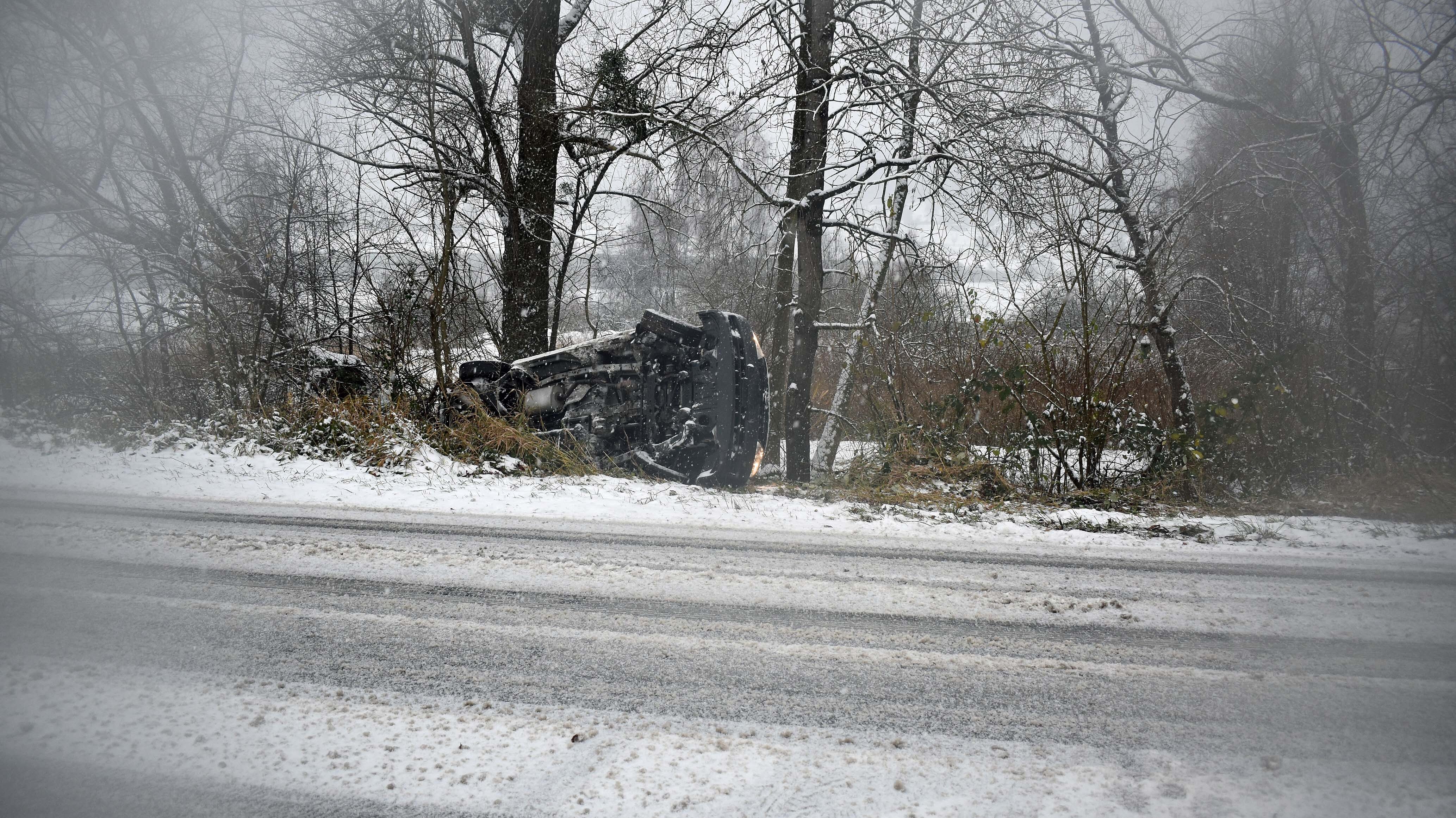 Unfall in Ettiswil