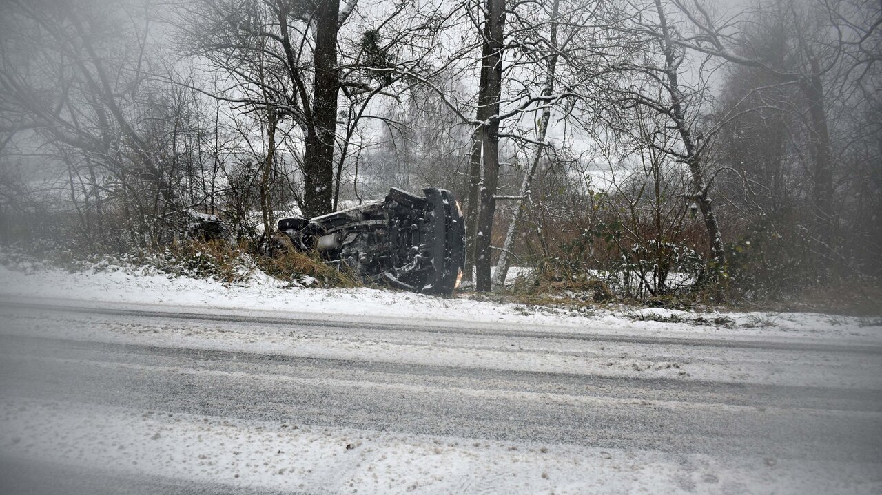 Unfall in Ettiswil
