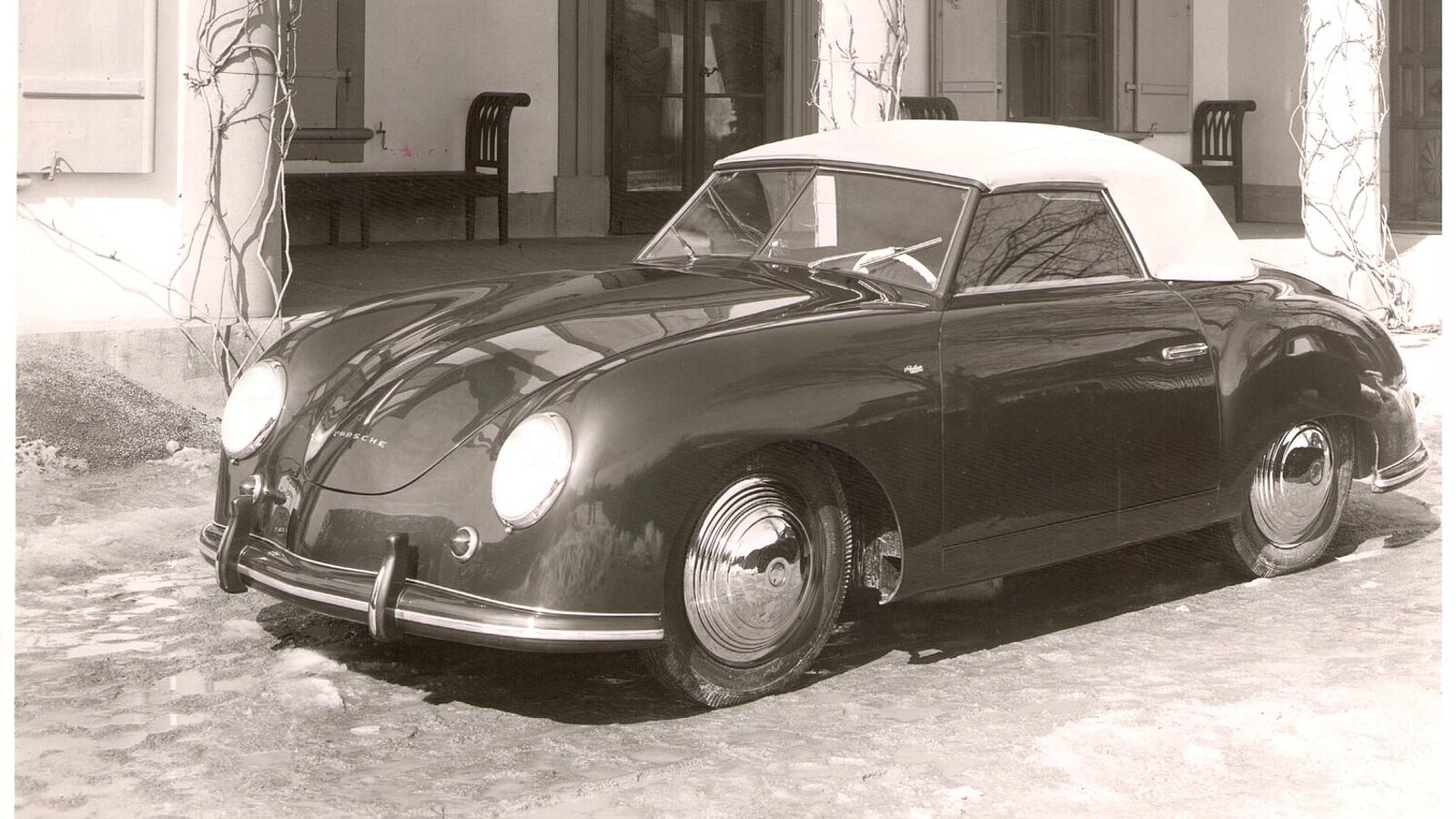 Porsche 356-2 Cabrio