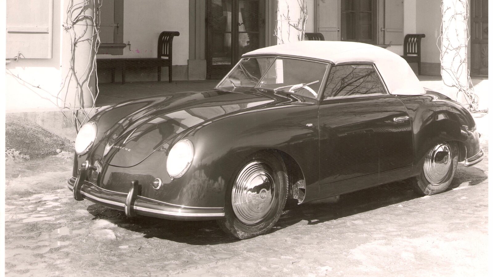 Porsche 356-2 Cabrio