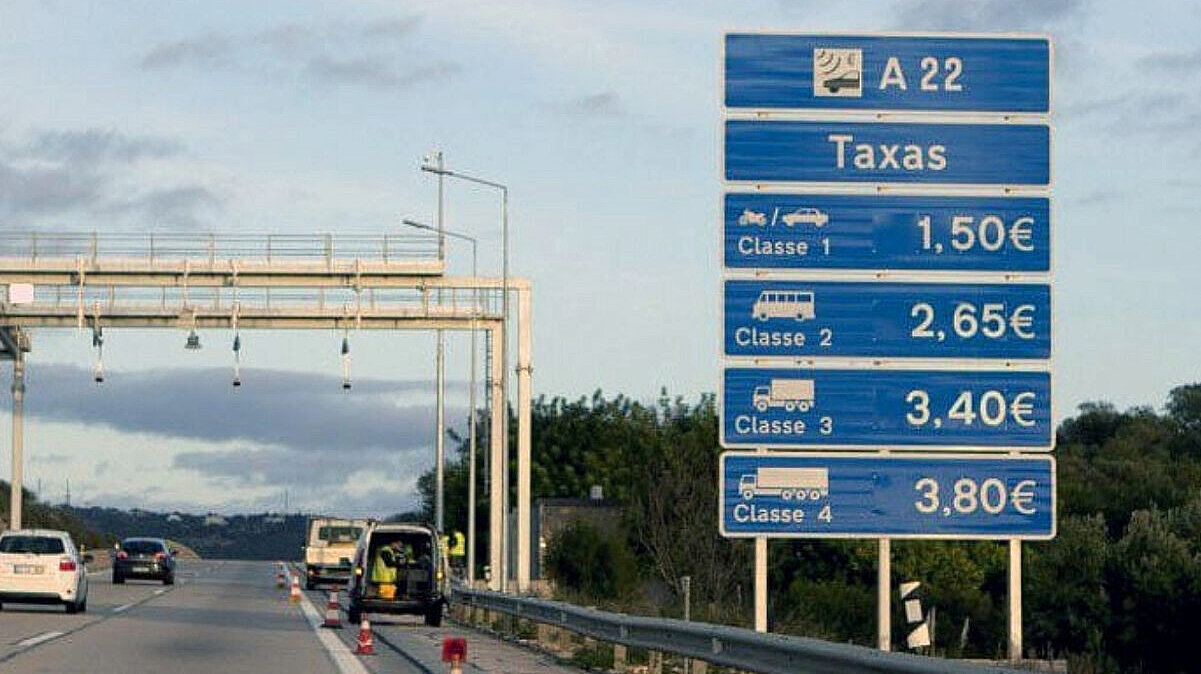 Mit dem neuen System fallen die Preise für einzelne Strassenabschnitte weg. Bild: Portugal by car