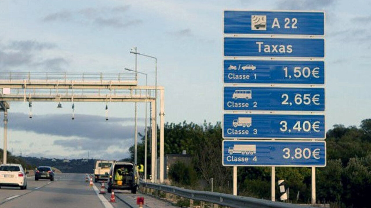 Mit dem neuen System fallen die Preise für einzelne Strassenabschnitte weg. Bild: Portugal by car