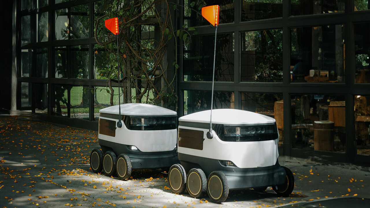 Auslieferungsroboter