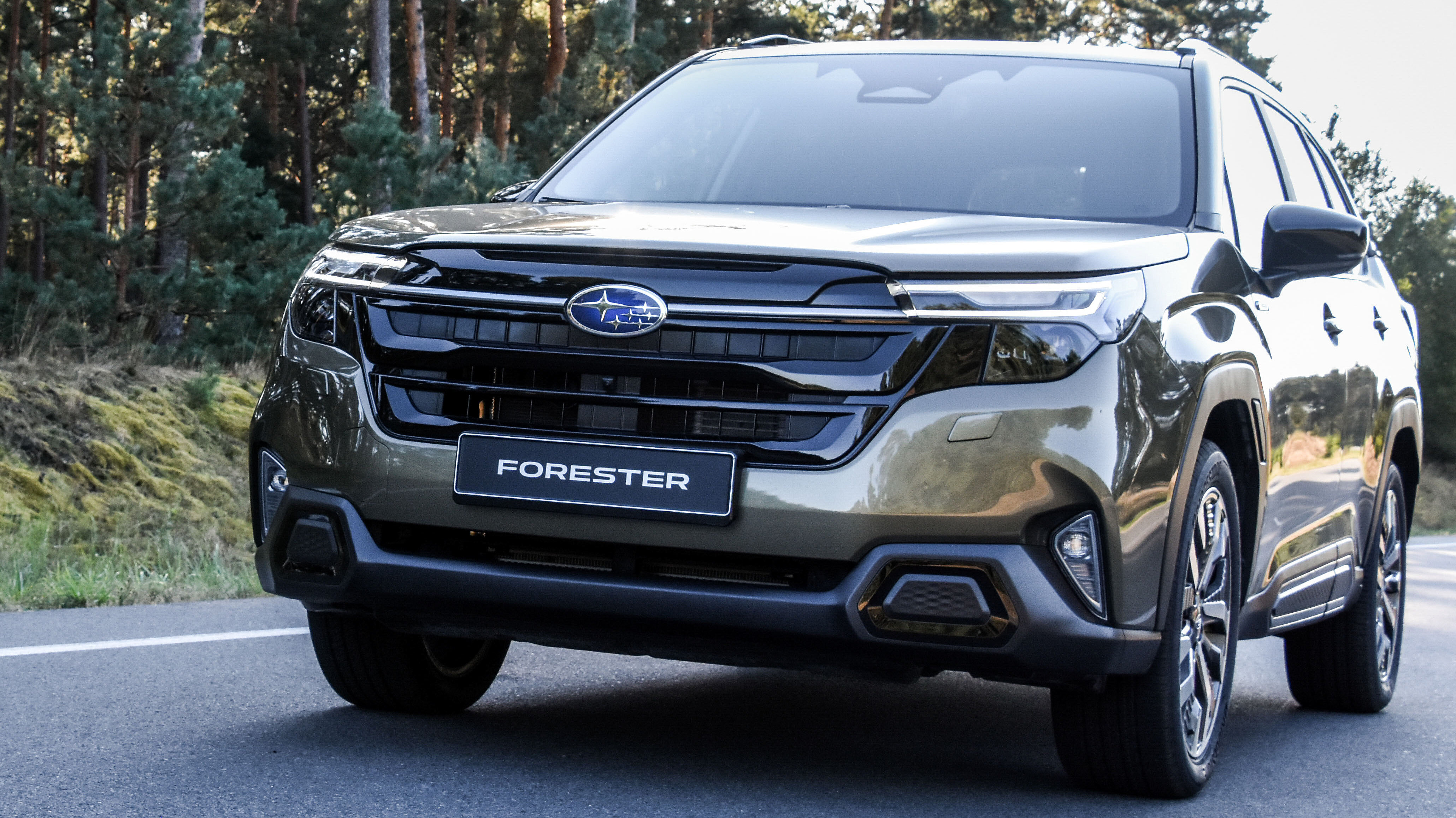 Front des Subaru Forester