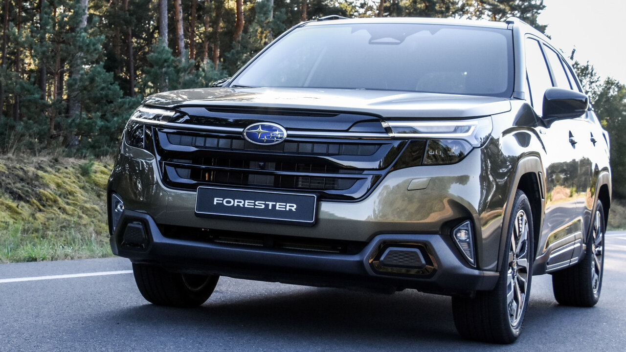 Front des Subaru Forester