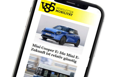 Handy mit Newsletter