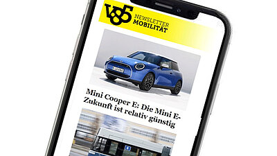 Handy mit Newsletter