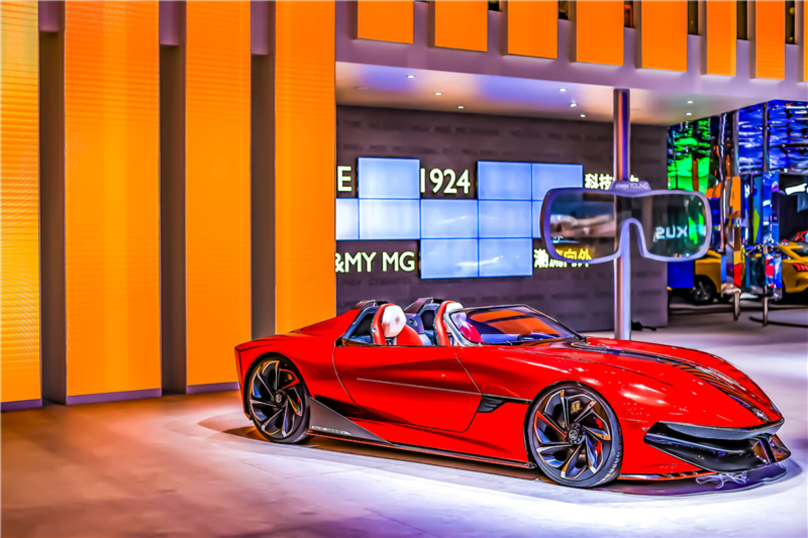 MG Cyberster vom chinesischen Autobauer SAIC.