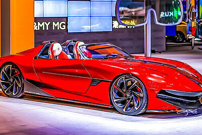 MG Cyberster vom chinesischen Autobauer SAIC.