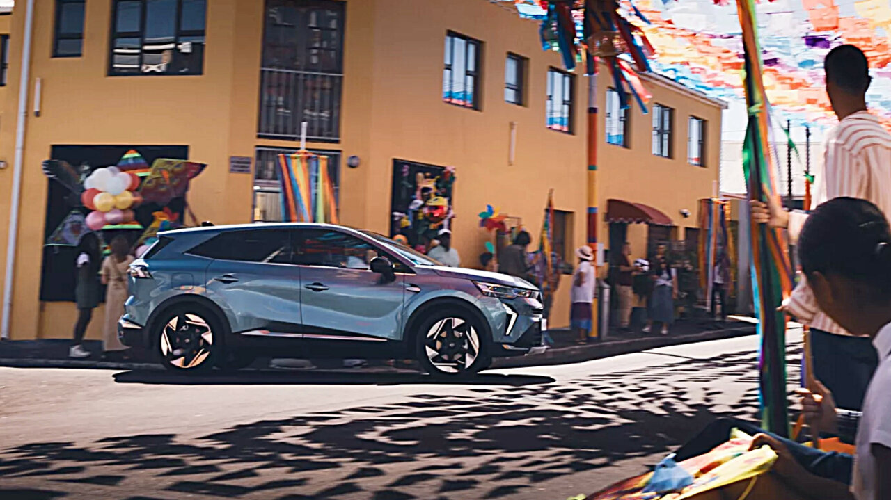Renault Symbioz. Bild: Stellantis