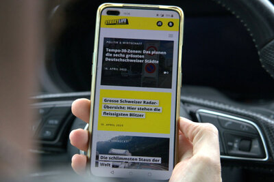 Mit dem STREETLIFE-Push verpasst du keine Mobilitäts-News mehr. Bild: STREETLIFE