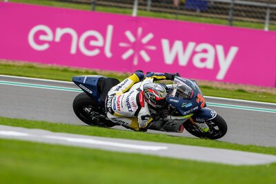 Randy Krummenacher beim Grossen Preis von Grossbritannien in Silverstone