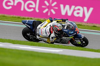 Randy Krummenacher beim Grossen Preis von Grossbritannien in Silverstone