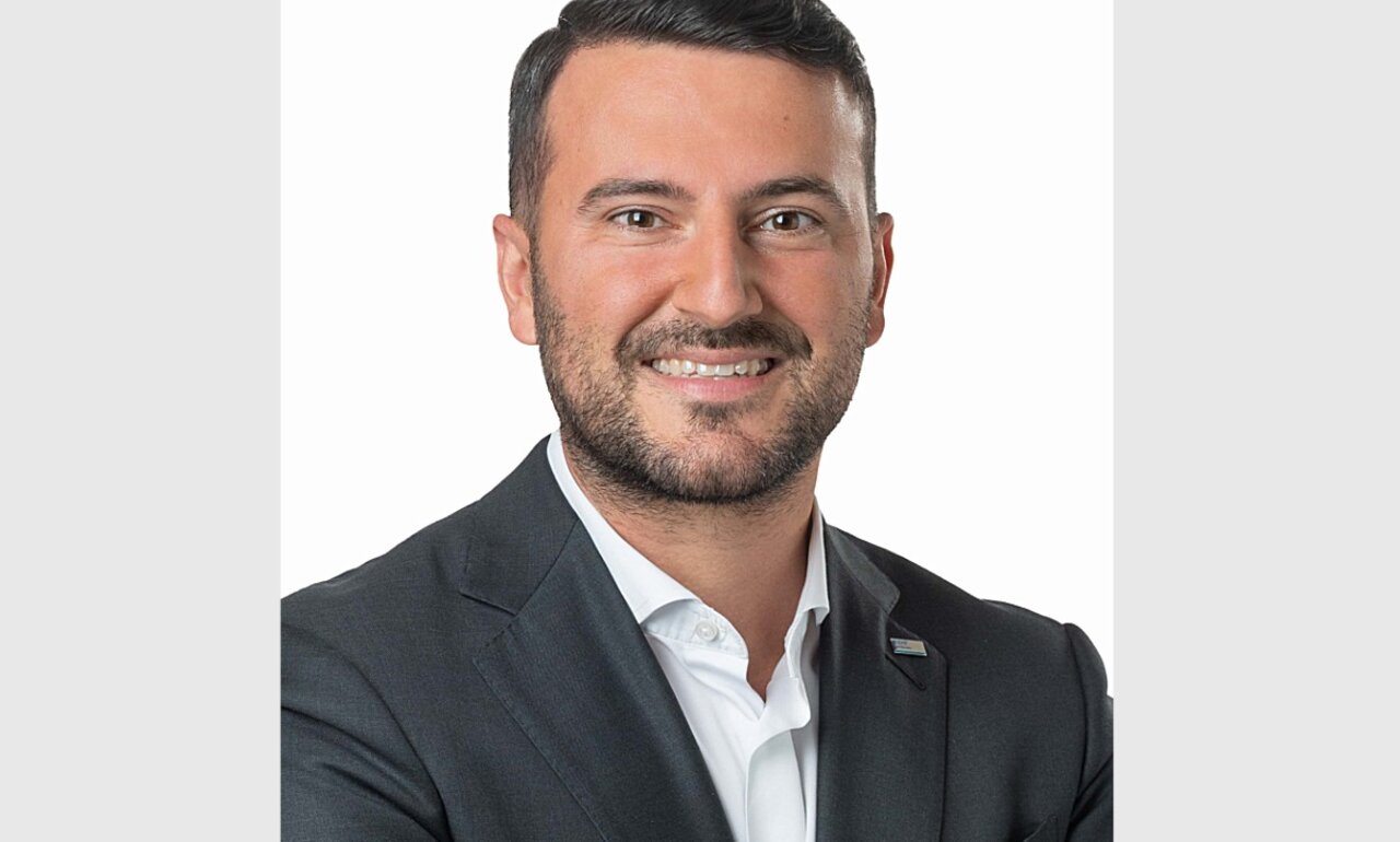 Përparim Avdili, FDP-Gemeinderat in der Stadt Zürich. Bild: Gemeinderat Zürich