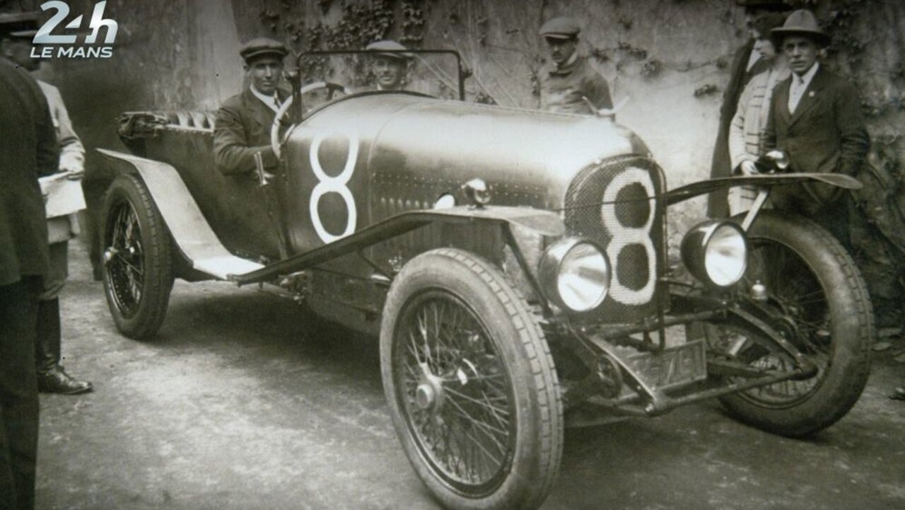 Bentley 1923 Le Mans