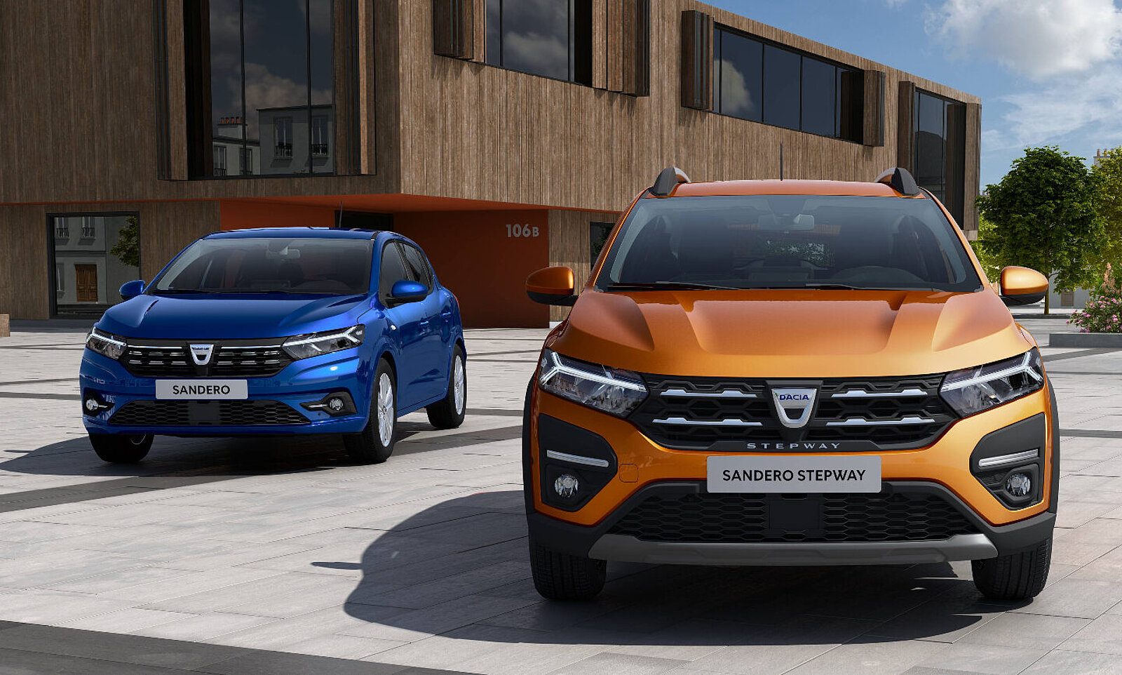 Platz 9. Der Dacia Sandero ist bei Seniorinnen und Senioren ebenfalls beliebt.