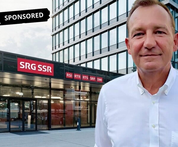 Initiant und SVP-Nationalrat Thomas Matter spricht im Interview über die SRG-Initiative «200 Fr. sind genug!», die am 8. März zur Abstimmung kommt. Bild: SRG, Thomas Matter
