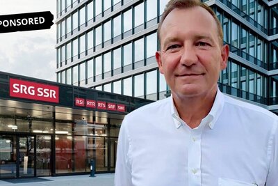 Initiant und SVP-Nationalrat Thomas Matter spricht im Interview über die SRG-Initiative «200 Fr. sind genug!», die am 8. März zur Abstimmung kommt. Bild: SRG, Thomas Matter