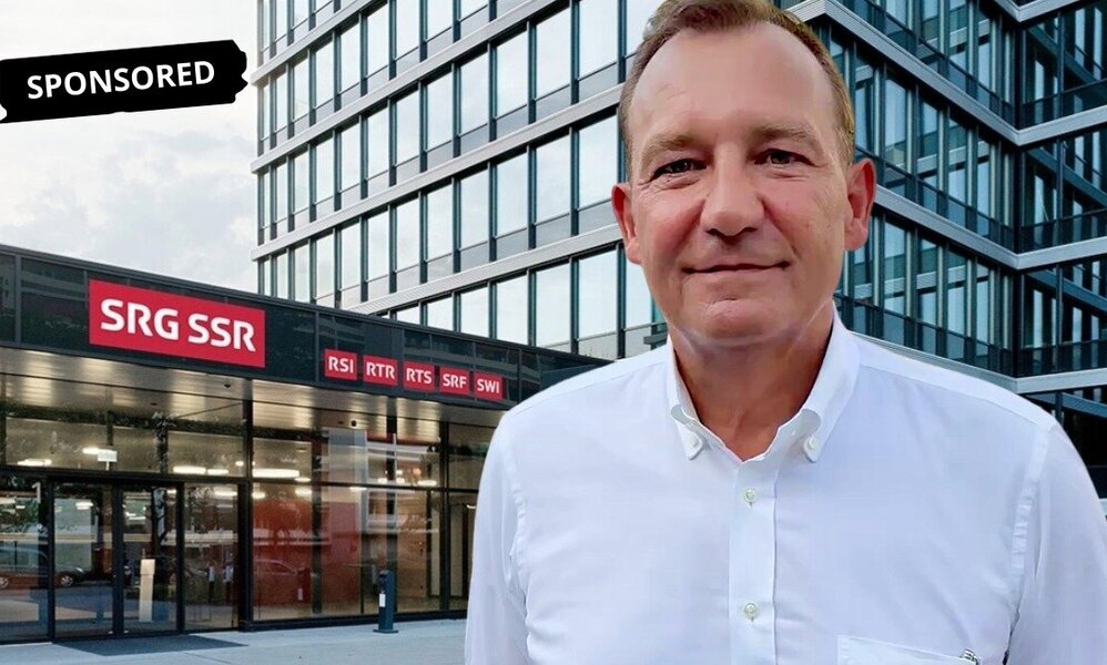 Initiant und SVP-Nationalrat Thomas Matter spricht im Interview über die SRG-Initiative «200 Fr. sind genug!», die am 8. März zur Abstimmung kommt. Bild: SRG, Thomas Matter
