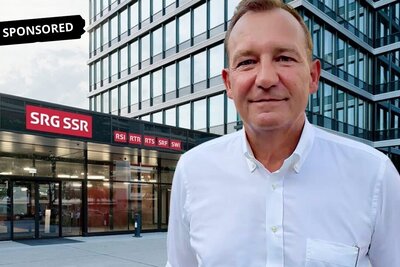 Initiant und SVP-Nationalrat Thomas Matter spricht im Interview über die SRG-Initiative «200 Fr. sind genug!», die am 8. März zur Abstimmung kommt. Bild: SRG, Thomas Matter
