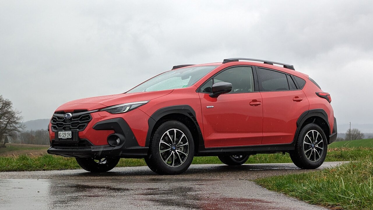 Subaru Crosstrek von vorne