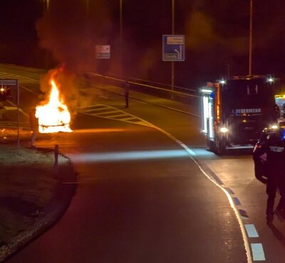 Autobrand Effingen