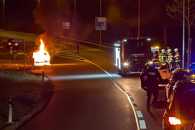 Autobrand Effingen