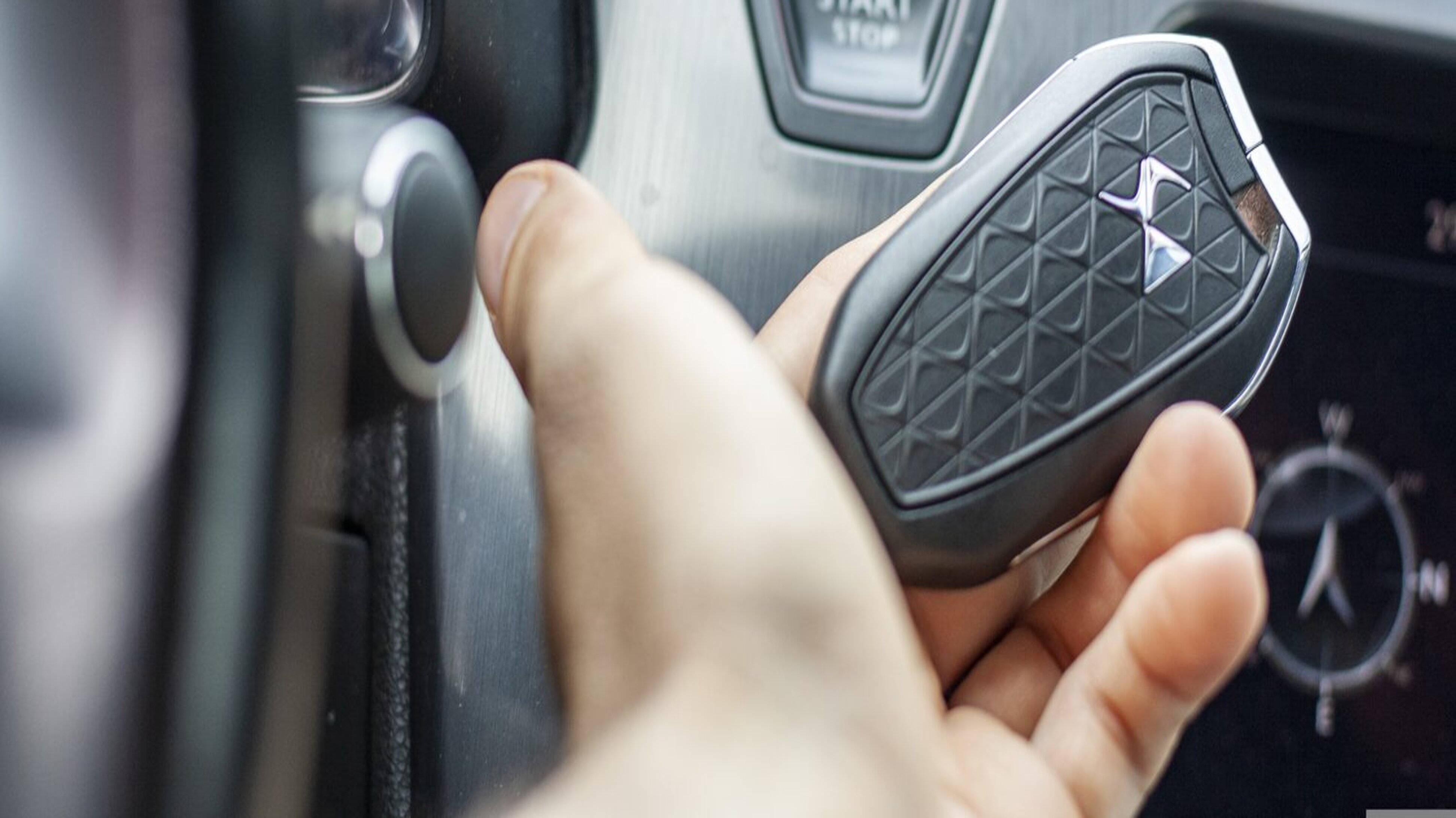 Keyless Autoschlüssel von DS